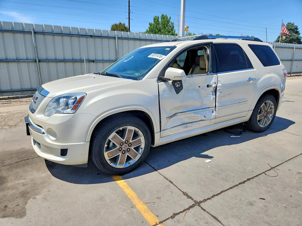 Aukcja sprzedaży 2012 Gmc Acadia, vin: 1GKKVTED9CJ360247, numer aukcji: 58241416