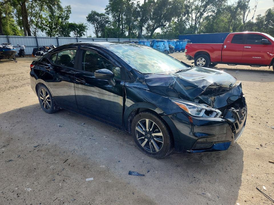 2021 Nissan Versa მანქანა იყიდება აუქციონზე, vin: 3N1CN8EV0ML876287, აუქციონის ნომერი: 57832146