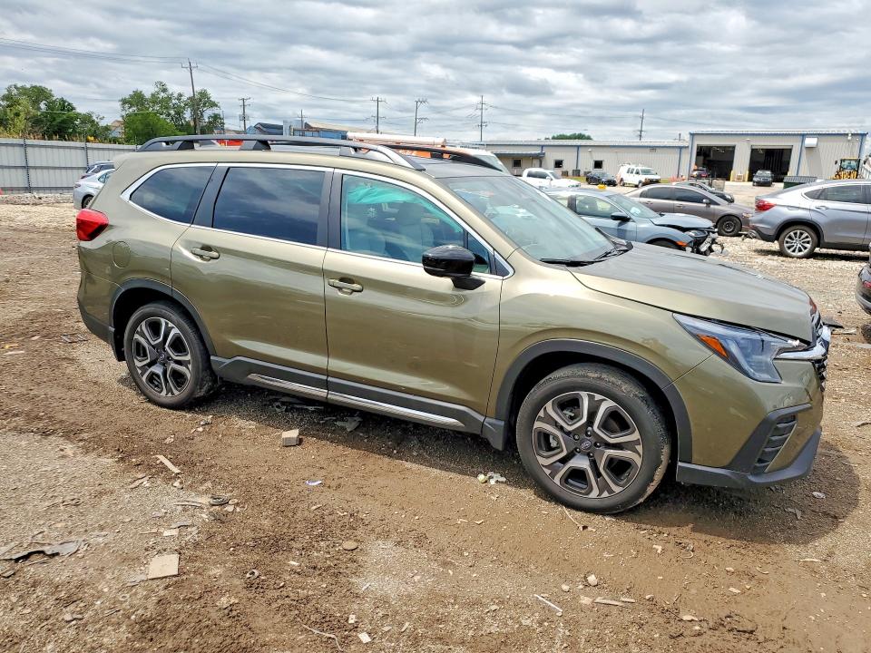 56805736 :رقم المزاد ، 4S4WMAUD3R3459550 vin ، 2024 Subaru Ascent مزاد بيع