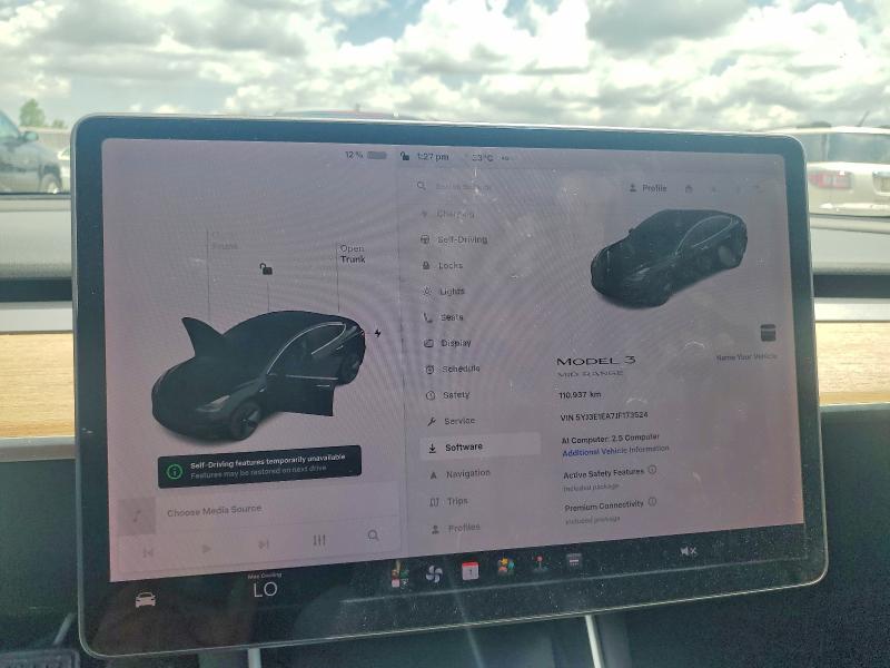 Aukcja sprzedaży 2018 Tesla Model 3, vin: 5YJ3E1EA7JF173524, numer aukcji: 55075436