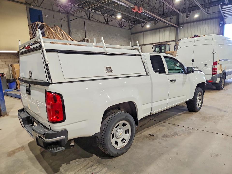 Auction sale of the 2022 Chevrolet Colorado, vin: 1GCHSBEA9N1307386, lot number: 54472156