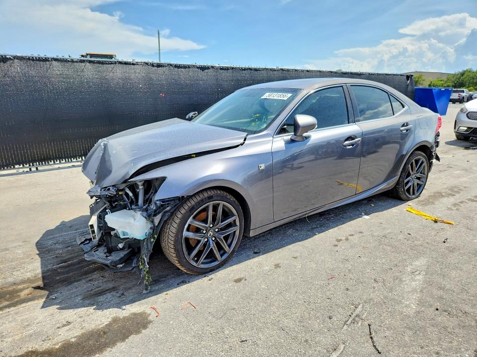 2014 Lexus Is მანქანა იყიდება აუქციონზე, vin: JTHBF1D21E5039553, აუქციონის ნომერი: 58131856