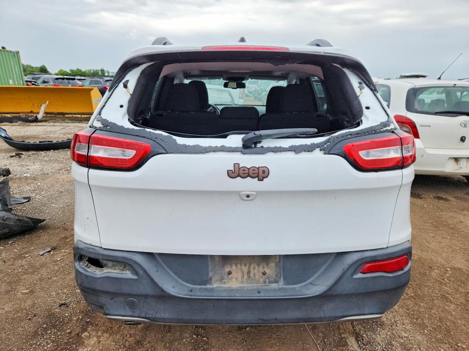 Продаж на аукціоні авто 2016 Jeep Cherokee, vin: 1C4PJLCB9GW275819, номер лоту: 58395256