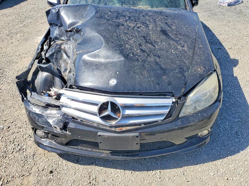 55971576 :رقم المزاد ، WDDGF54X78F047395 vin ، 2008 Mercedes-benz C مزاد بيع