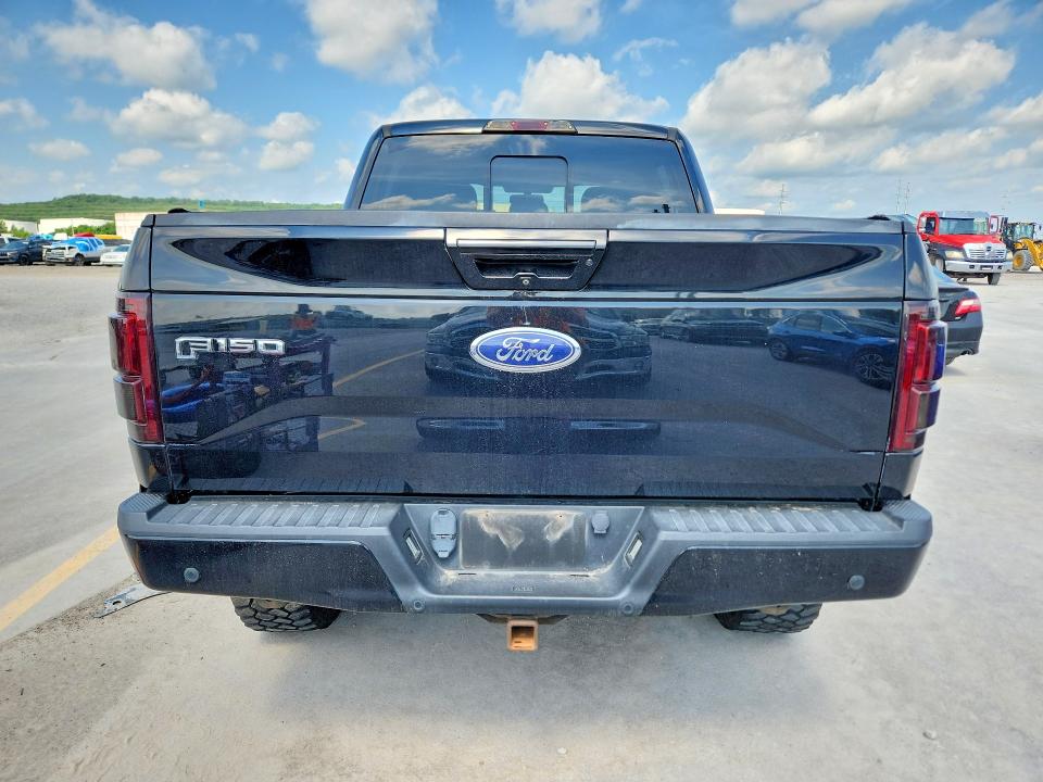 Продажа на аукционе авто 2017 Ford F150, vin: 1FTEW1EF9HKC53681, номер лота: 55778566