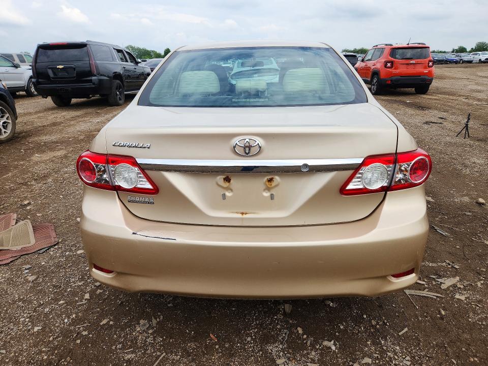 56320626 :رقم المزاد ، 2T1BU4EE7BC727038 vin ، 2011 Toyota Corolla مزاد بيع