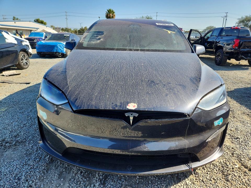Продажа на аукционе авто 2023 Tesla Model X, vin: 7SAXCBE57PF425204, номер лота: 57340126