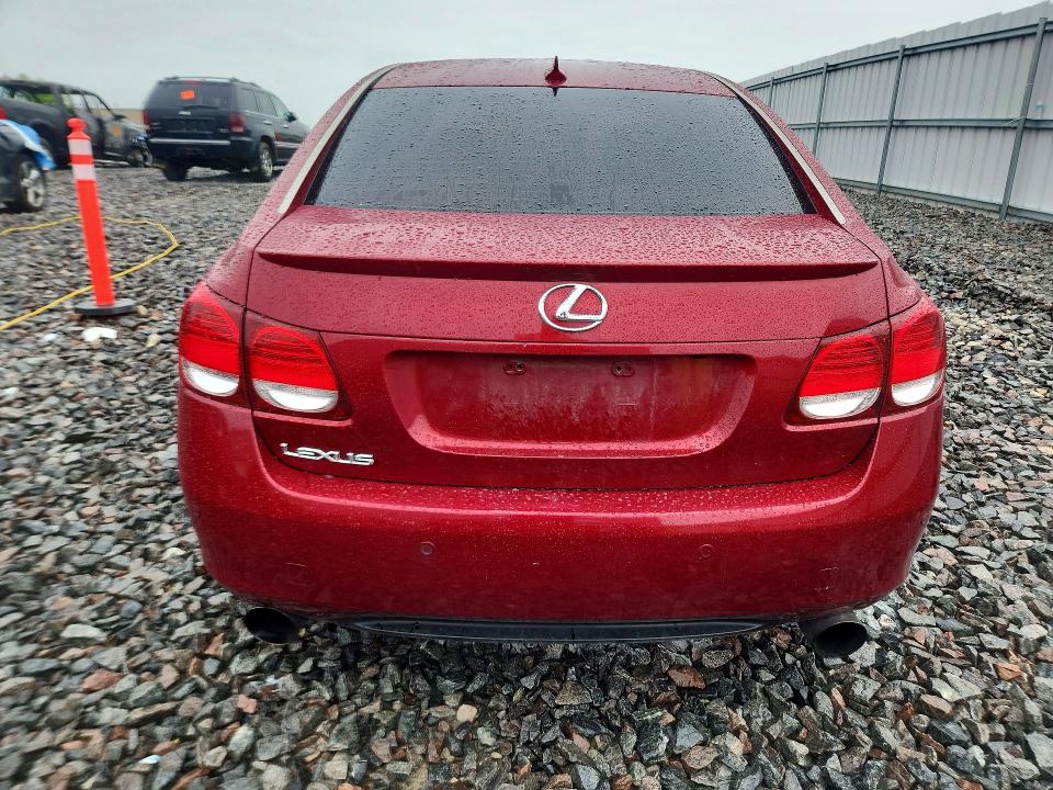 2007 Lexus Gs მანქანა იყიდება აუქციონზე, vin: JTHCE96S470008963, აუქციონის ნომერი: 56522386