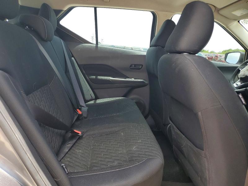 56855496 :رقم المزاد ، 3N1CP5BV2NL496057 vin ، 2022 Nissan Kicks مزاد بيع
