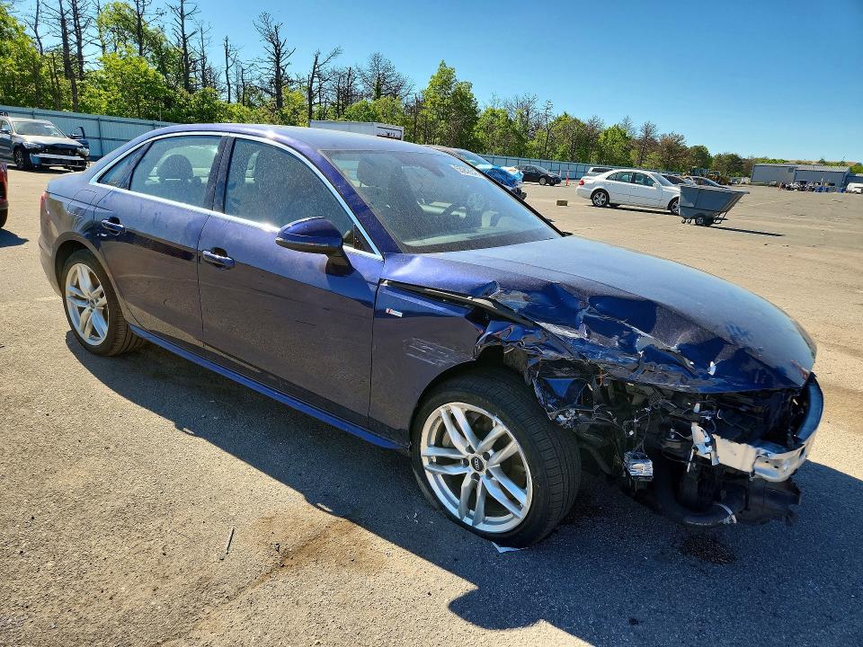 55943646 :رقم المزاد ، WAUENAF48LA048204 vin ، 2020 Audi A4 مزاد بيع
