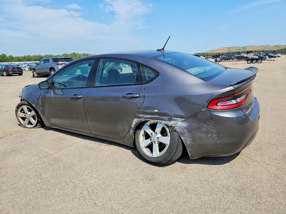 2015 Dodge Dart მანქანა იყიდება აუქციონზე, vin: 1C3CDFBB5FD337286, აუქციონის ნომერი: 56764406