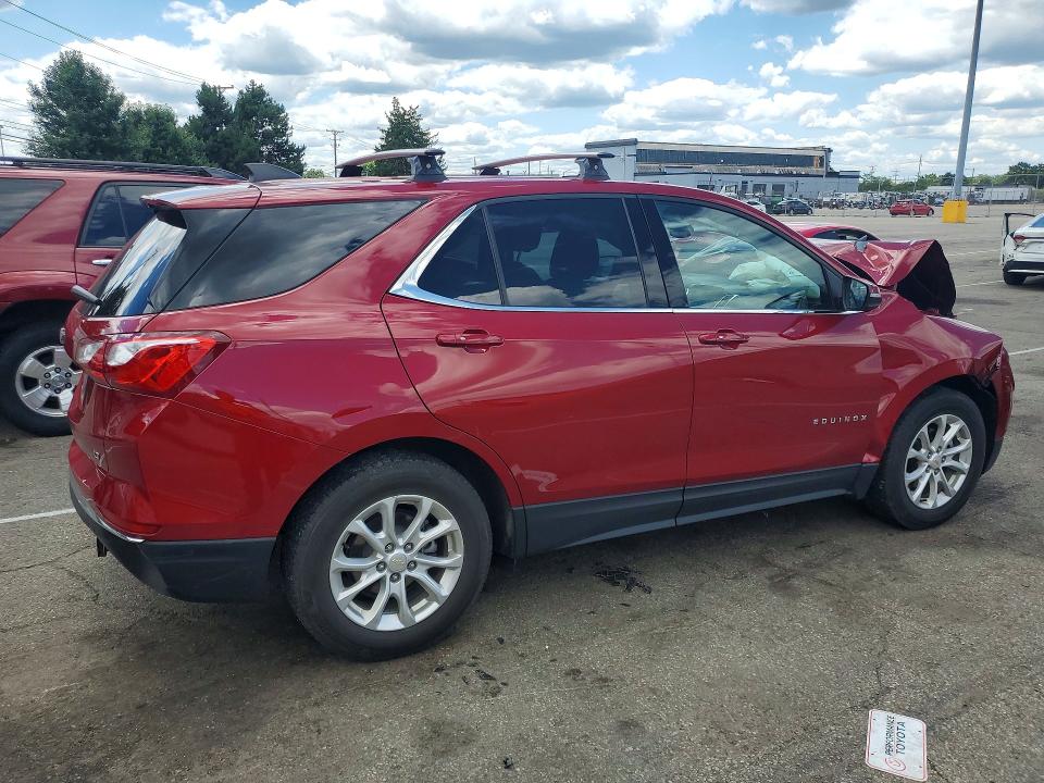 57699506 :رقم المزاد ، 2GNAXJEVXJ6141068 vin ، 2018 Chevrolet Equinox مزاد بيع