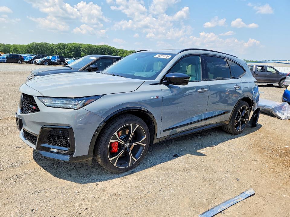 58559106 :رقم المزاد ، 5J8YD8H85TL001052 vin ، 2026 Acura Mdx مزاد بيع
