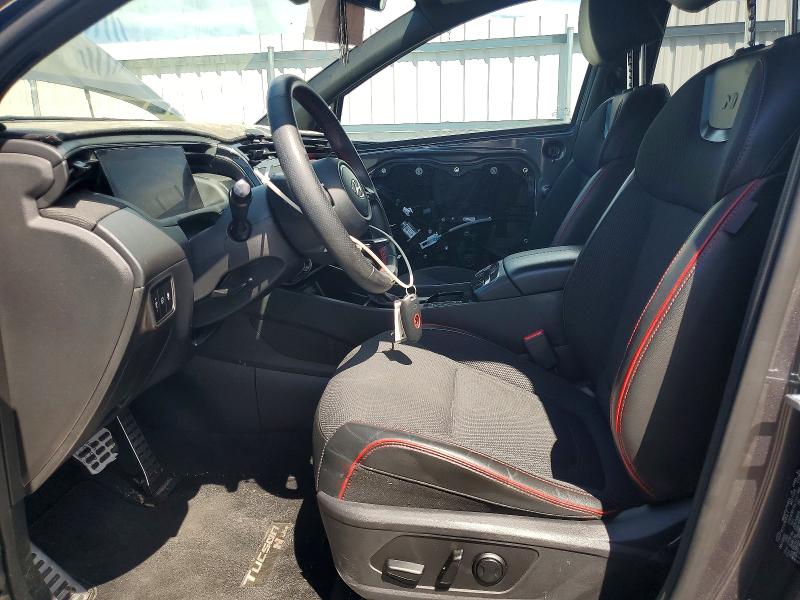 Продажа на аукционе авто 2023 Hyundai Tucson, vin: KM8JFCAE1PU213987, номер лота: 58756876