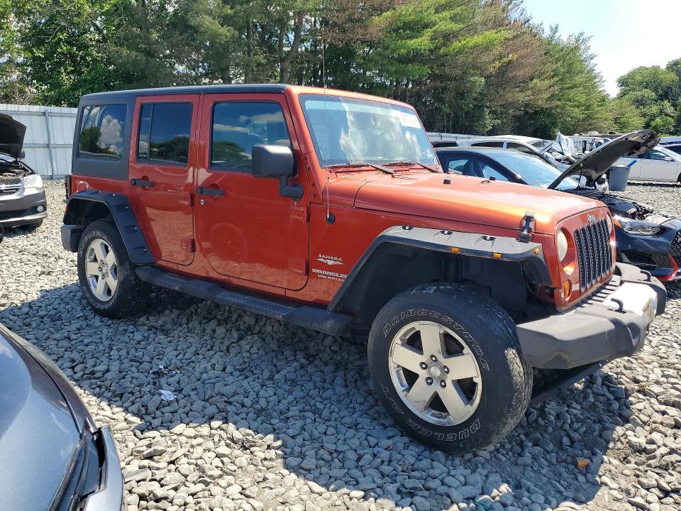 Aukcja sprzedaży 2009 Jeep Wrangler Unlimited, vin: 1J8GA59149L711158, numer aukcji: 58724706