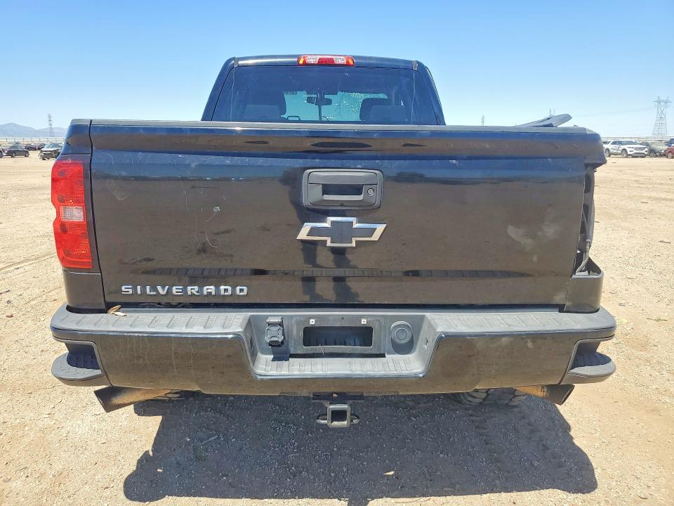 2015 Chevrolet Silverado მანქანა იყიდება აუქციონზე, vin: 1GCRCPEC7FZ257705, აუქციონის ნომერი: 57868686