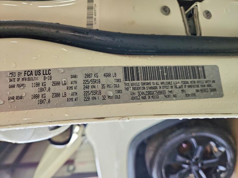 Продажа на аукционе авто 2019 Jeep Compass, vin: 3C4NJDBB6KT599033, номер лота: 53654146