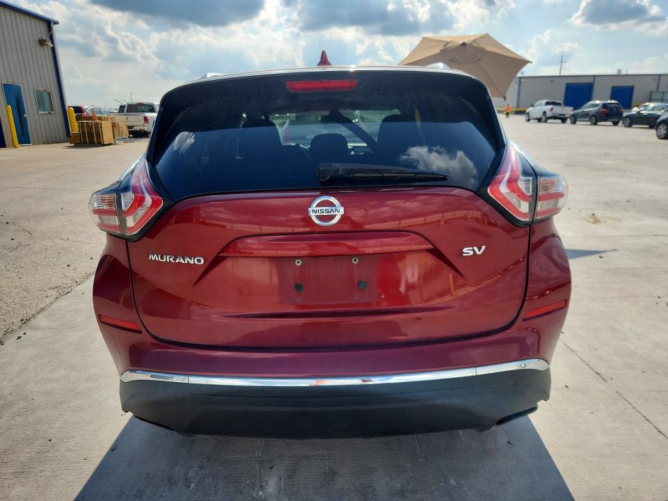 2017 Nissan Murano მანქანა იყიდება აუქციონზე, vin: 5N1AZ2MG2HN148299, აუქციონის ნომერი: 55956676