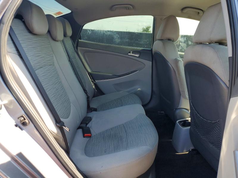 57308646 :رقم المزاد ، KMHCT4AEXFU847269 vin ، 2015 Hyundai Accent مزاد بيع