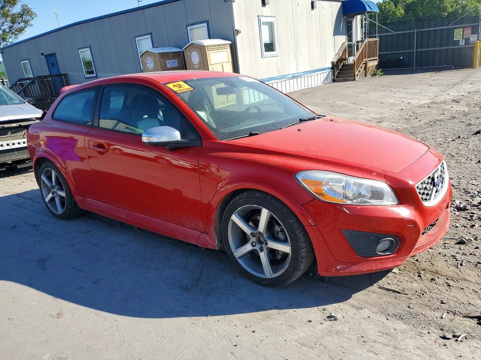 2011 Volvo C30 მანქანა იყიდება აუქციონზე, vin: YV1672MK9B2244258, აუქციონის ნომერი: 55885896