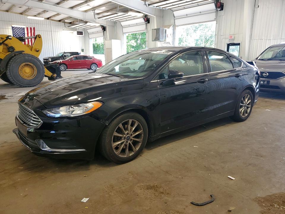 2017 Ford Fusion მანქანა იყიდება აუქციონზე, vin: 3FA6P0HD9HR179654, აუქციონის ნომერი: 55874356