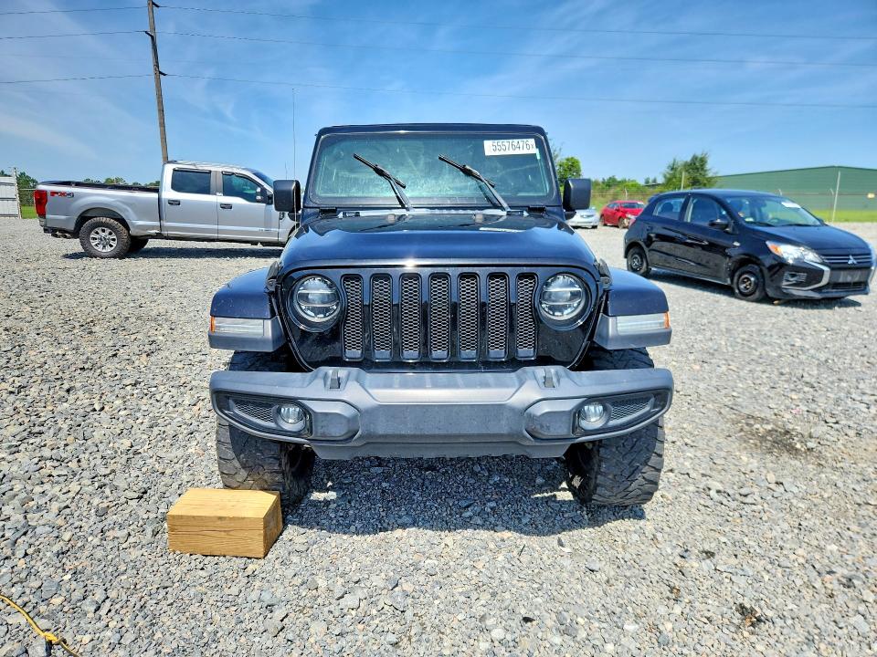Продажа на аукционе авто 2020 Jeep Wrangler Unlimited, vin: 1C4HJXEG7LW135959, номер лота: 55576476