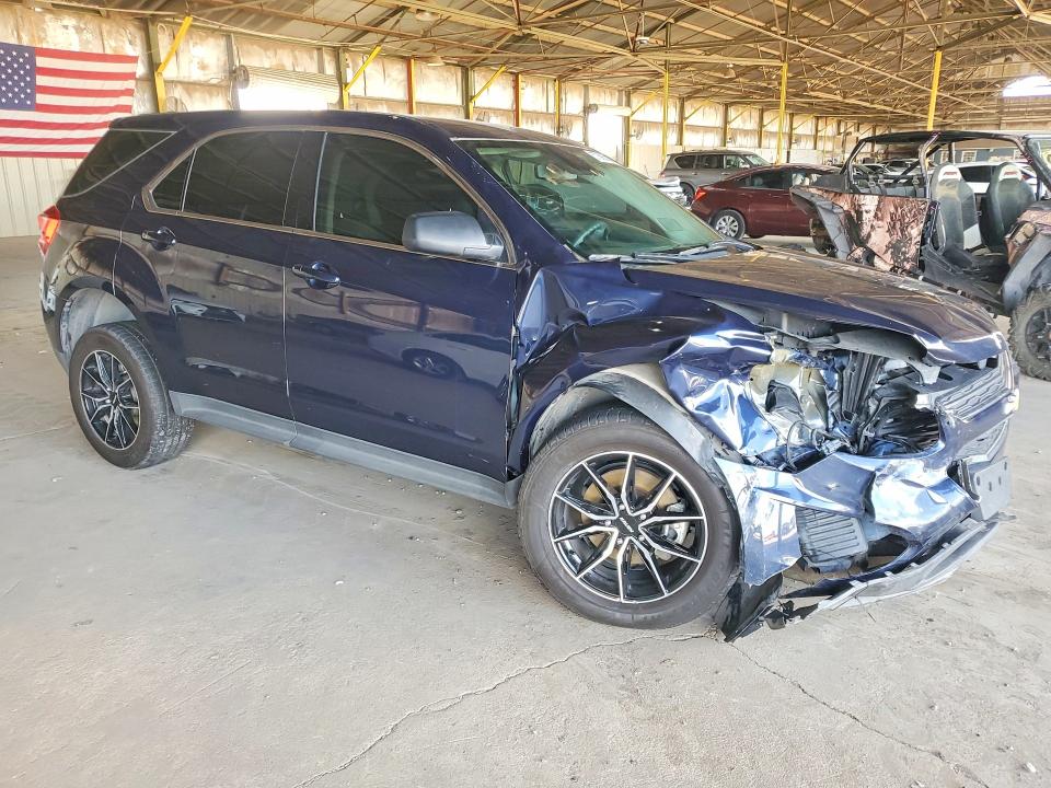 2017 Chevrolet Equinox მანქანა იყიდება აუქციონზე, vin: 2GNFLEEK9H6326821, აუქციონის ნომერი: 57586086