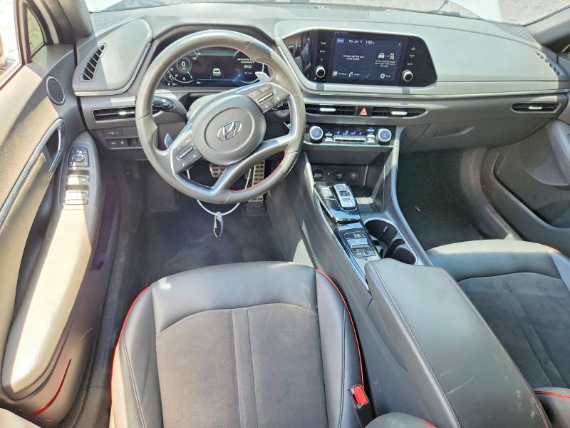 Продажа на аукционе авто 2021 Hyundai Sonata, vin: 5NPEJ4J2XMH120293, номер лота: 57061656
