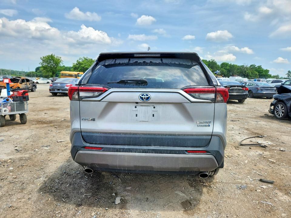 Продаж на аукціоні авто 2020 Toyota Rav4, vin: 2T3DWRFV0LW070797, номер лоту: 56611956
