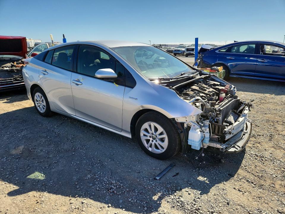 2016 Toyota Prius მანქანა იყიდება აუქციონზე, vin: JTDKBRFU0G3019643, აუქციონის ნომერი: 57531416