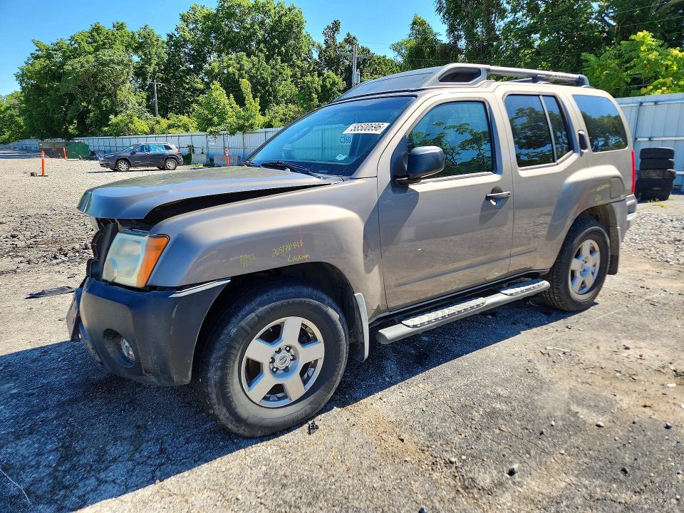 Auction sale of the 2008 Nissan Xterra, vin: 5N1AN08U28C519991, lot number: 58500696