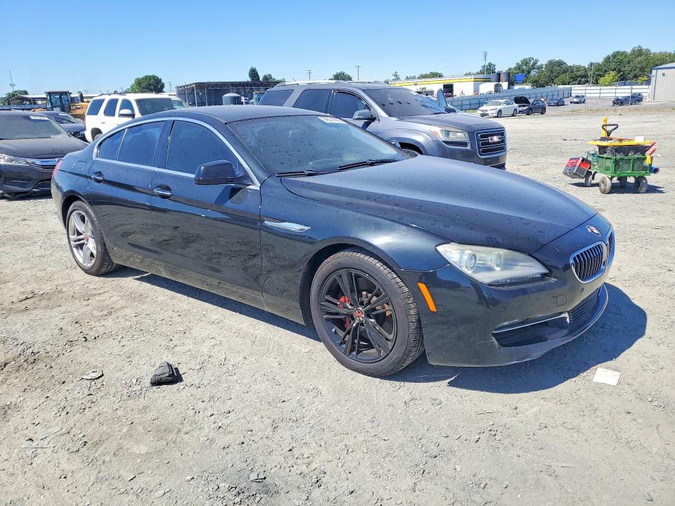Auction sale of the 2014 Bmw 640, vin: WBA6B8C53ED452743, lot number: 56531406