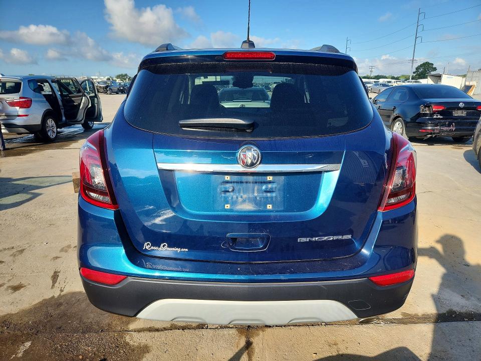 Продажа на аукционе авто 2019 Buick Encore, vin: KL4CJASB1KB783006, номер лота: 57120296