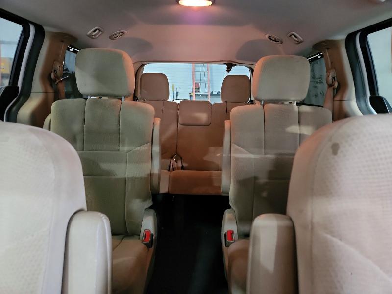 2013 Dodge Grand Caravan მანქანა იყიდება აუქციონზე, vin: 2C4RDGCG3DR811672, აუქციონის ნომერი: 57401606