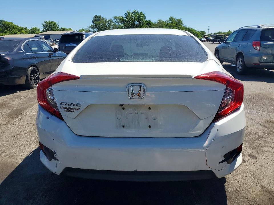 Продаж на аукціоні авто 2016 Honda Civic, vin: 19XFC2F74GE038432, номер лоту: 55916356