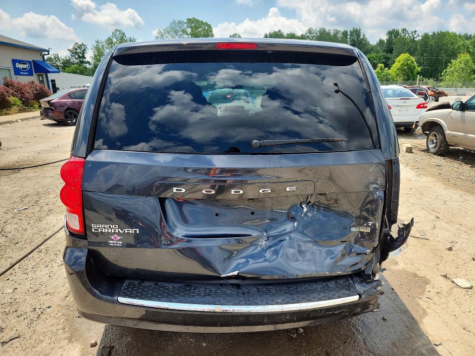 Продажа на аукционе авто 2014 Dodge Grand Caravan, vin: 2C4RDGCGXER259847, номер лота: 56693626