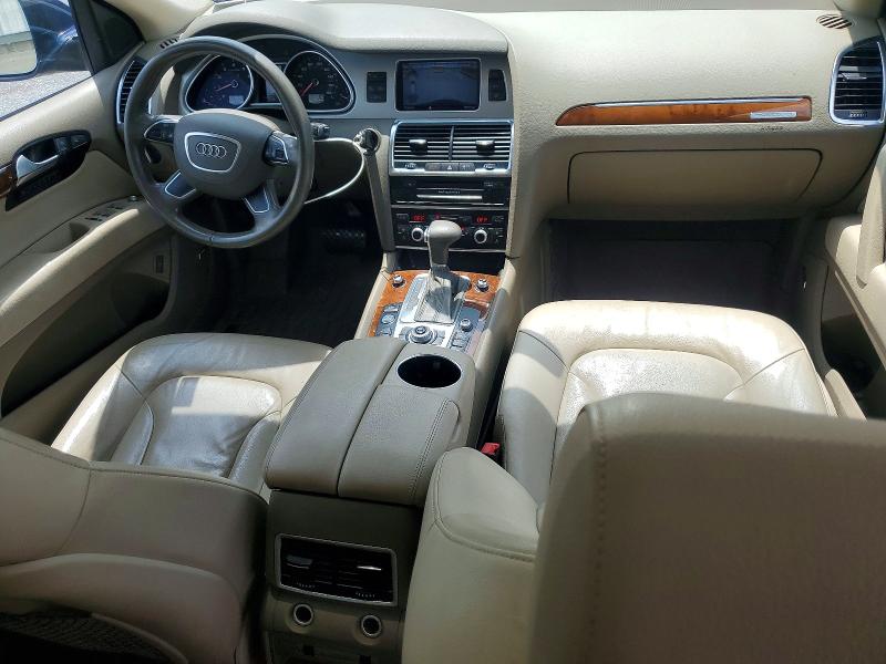 Aukcja sprzedaży 2014 Audi Q7, vin: WA1LGAFEXED003497, numer aukcji: 59089406