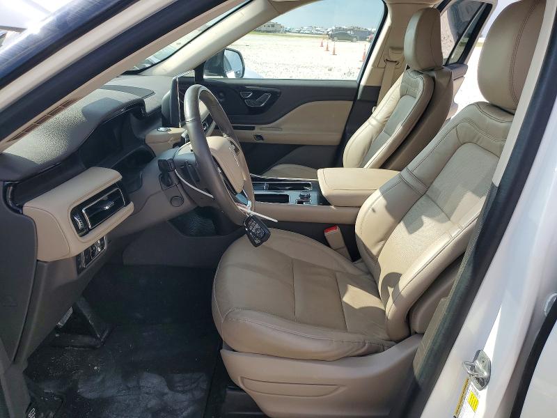 55445886 :رقم المزاد ، 5LMYJ8XY5PNL00133 vin ، 2023 Lincoln Aviator مزاد بيع