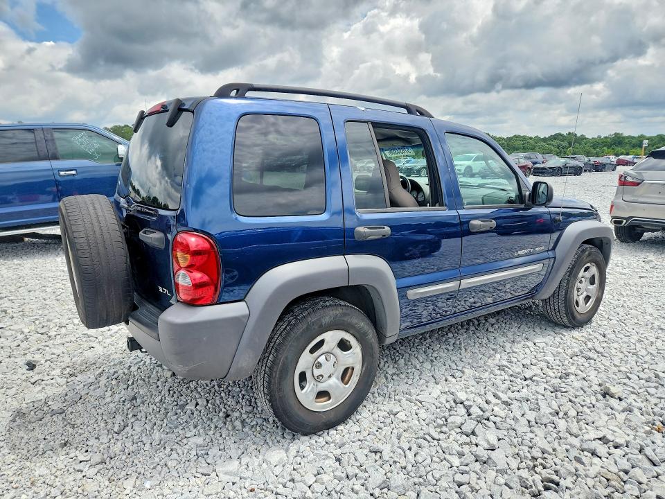 Продажа на аукционе авто 2003 Jeep Liberty, vin: 1J4GK48K93W619911, номер лота: 57634306