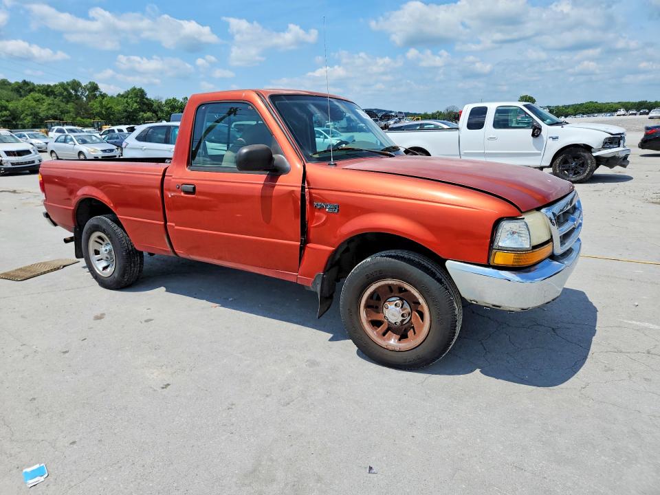 1999 Ford Ranger მანქანა იყიდება აუქციონზე, vin: 1FTYR10VXXPA70441, აუქციონის ნომერი: 58946516