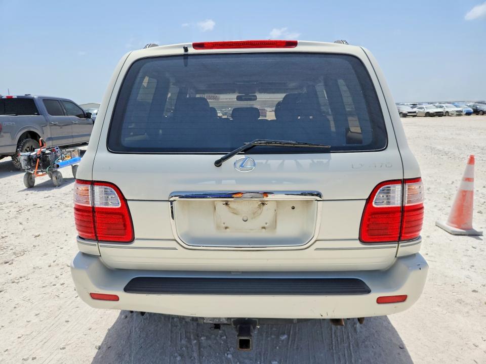 2001 Lexus Lx მანქანა იყიდება აუქციონზე, vin: JTJHT00W313502268, აუქციონის ნომერი: 58508106