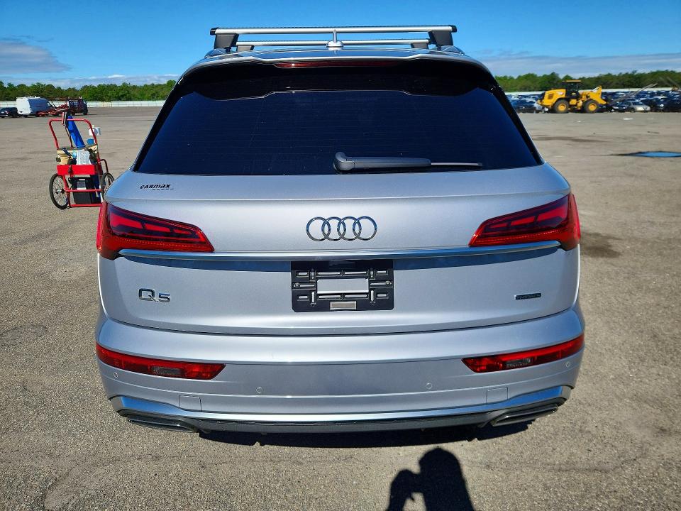 Продаж на аукціоні авто 2022 Audi Q5, vin: WA1EAAFY1N2072191, номер лоту: 57136236