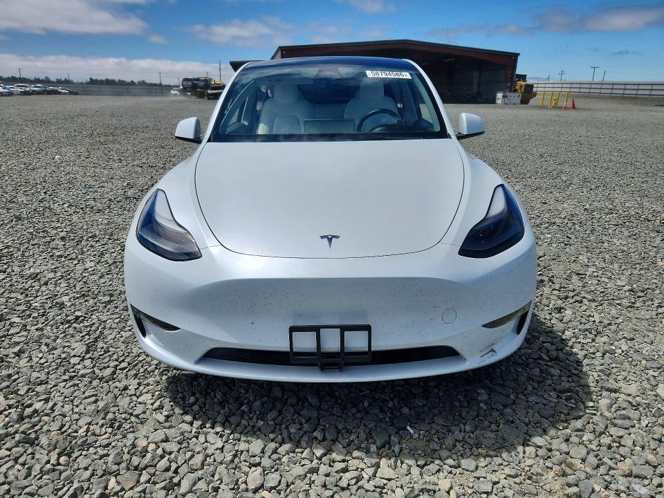 2023 Tesla Model Y მანქანა იყიდება აუქციონზე, vin: 7SAYGAEE4PF683506, აუქციონის ნომერი: 58794586