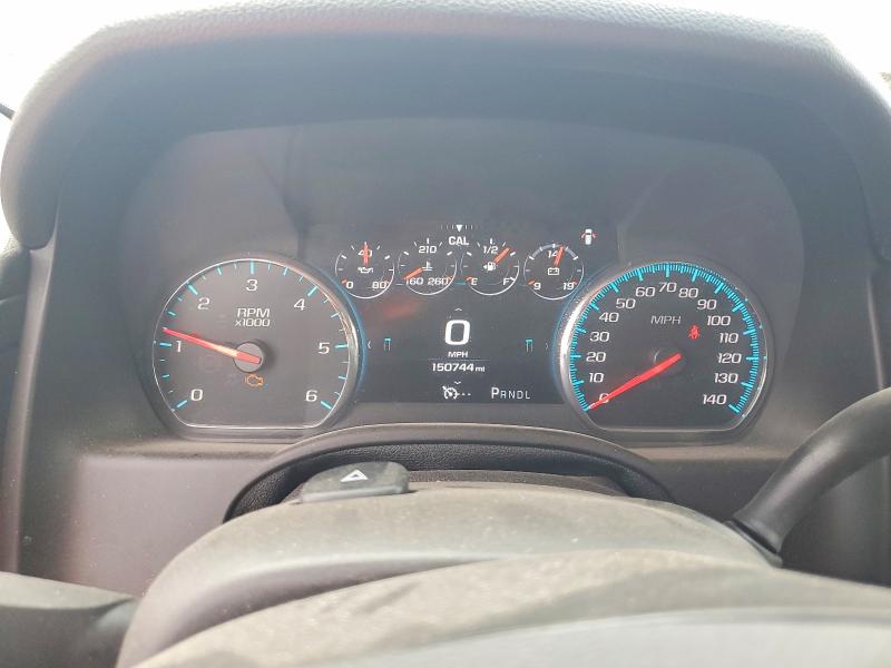 58027606 :رقم المزاد ، 1GNSKCKC3HR343685 vin ، 2017 Chevrolet Tahoe مزاد بيع