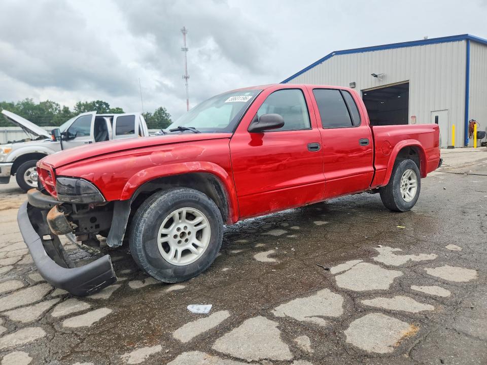 58631196 :رقم المزاد ، 1D7HL38X23S275669 vin ، 2003 Dodge Dakota مزاد بيع