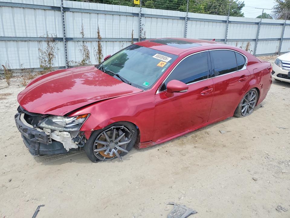 58008906 :رقم المزاد ، JTHBE1BL6E5039319 vin ، 2014 Lexus Gs مزاد بيع