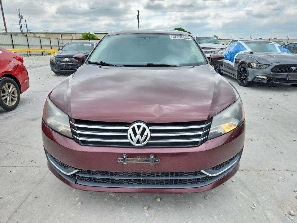 Aukcja sprzedaży 2014 Volkswagen Passat, vin: 1VWBS7A30EC053367, numer aukcji: 57758456