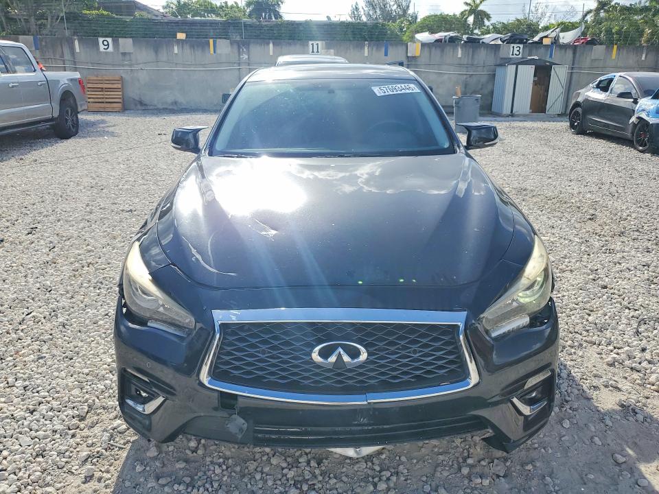 Продажа на аукционе авто 2018 Infiniti Q50, vin: JN1EV7APXJM366413, номер лота: 57693446