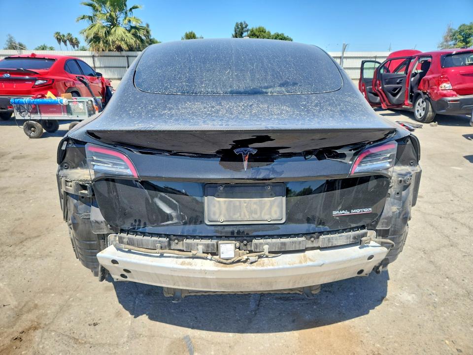 Продажа на аукционе авто 2021 Tesla Model 3, vin: 5YJ3E1EC8MF001542, номер лота: 55458326