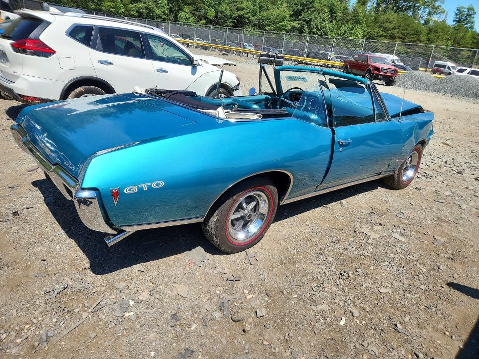 56041336 :رقم المزاد ، 242678B116335 vin ، 1968 Pontiac Uk مزاد بيع